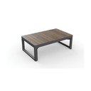 Stolik ogrodowy w dekorze orzecha 71,5x116 cm Lyon – Keter