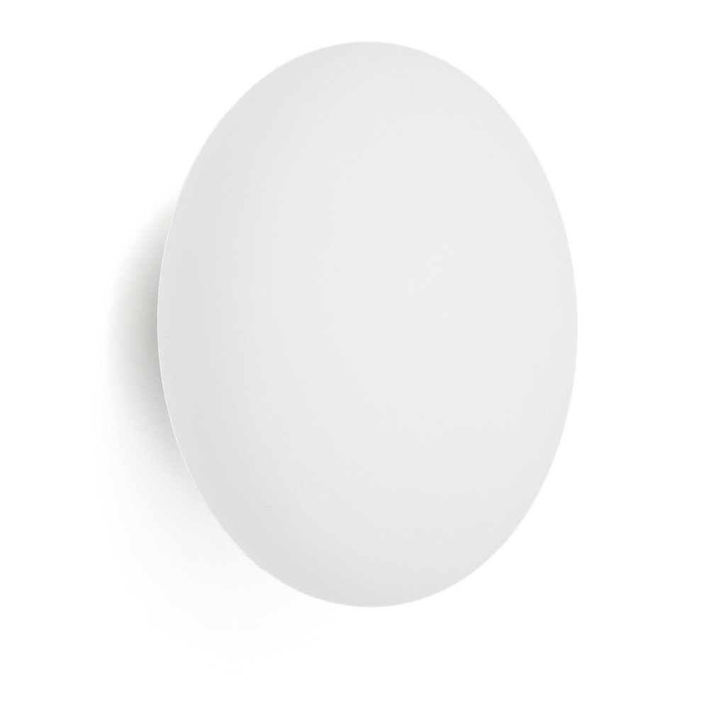Biały/czarny kinkiet ø 26 cm Bamila – Kave Home