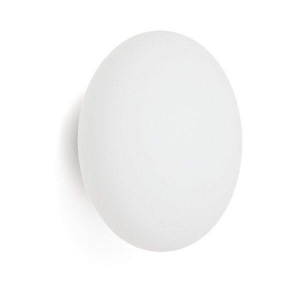 Biały/czarny kinkiet ø 26 cm Bamila – Kave Home