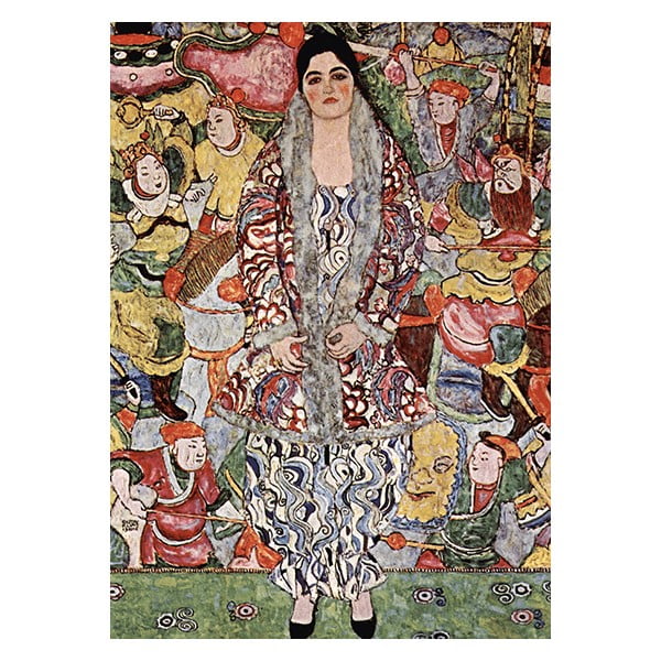 Reprodukcja obrazu Gustava Klimta Friederike - Maria Beer, 70x50 cm