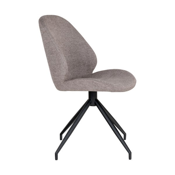 Szare krzesła zestaw 2 szt. Monte – House Nordic-image-2