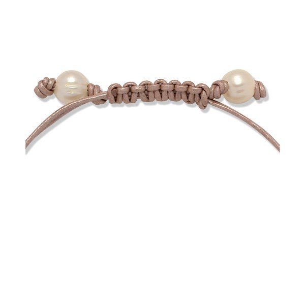 Bransoletka Pure Pearls Fresh Genuine Light-image-1
