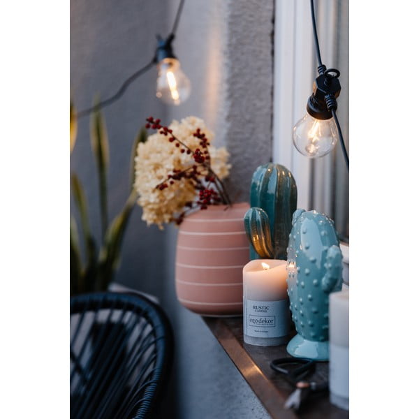 Wazon ceramiczny w kolorze terakoty PT LIVING Terra, ⌀ 16,5 cm-image-1