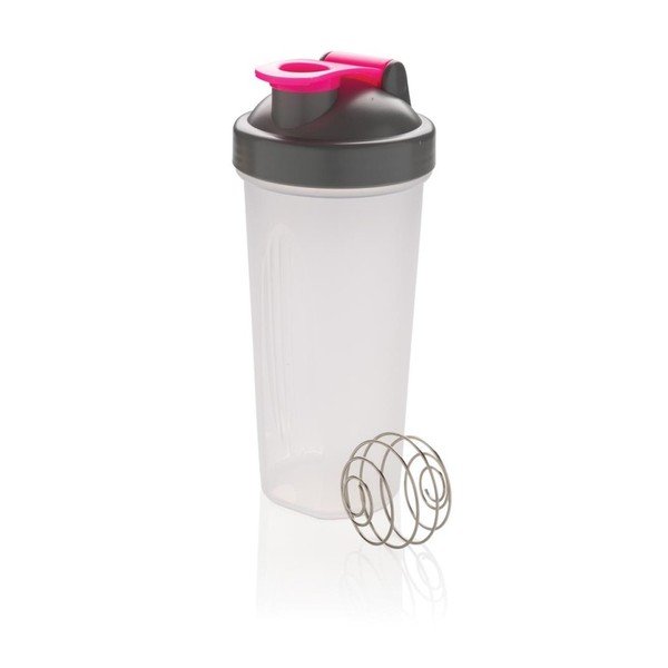 Shaker do odżywek z różowym wieczkiem XD Design-image-2