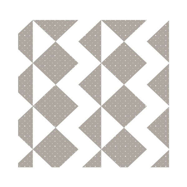 Tapeta Zigzag Brown-image-2