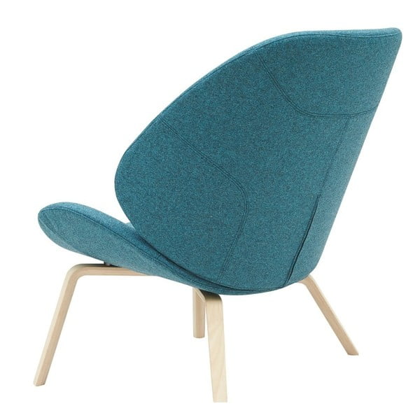 Niebieski fotel Softline Eden-image-4