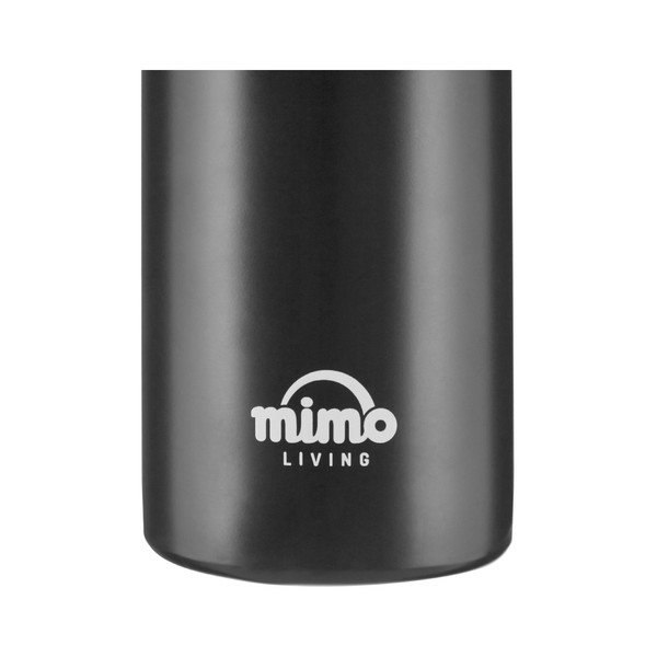 Matowa czarna butelka/bidon Premier Housewares Mimo, 500 ml-image-2