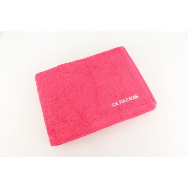 Ręcznik US Polo Bath Pink, 70x140 cm