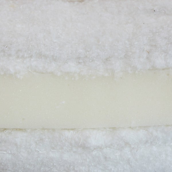 Czarny średnio twardy materac futon 140x200 cm Comfort Black – Karup Design-image-1