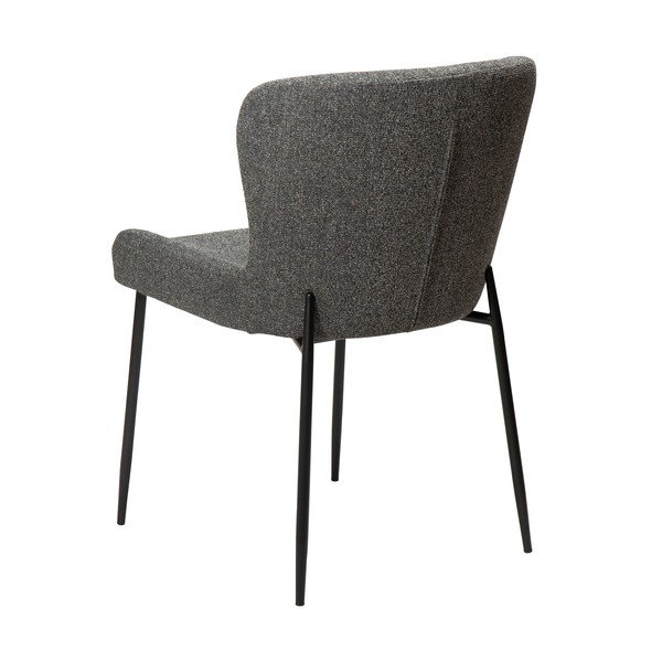 Ciemnoszare krzesło do jadalni DAN-FORM Denmark Glam-image-4