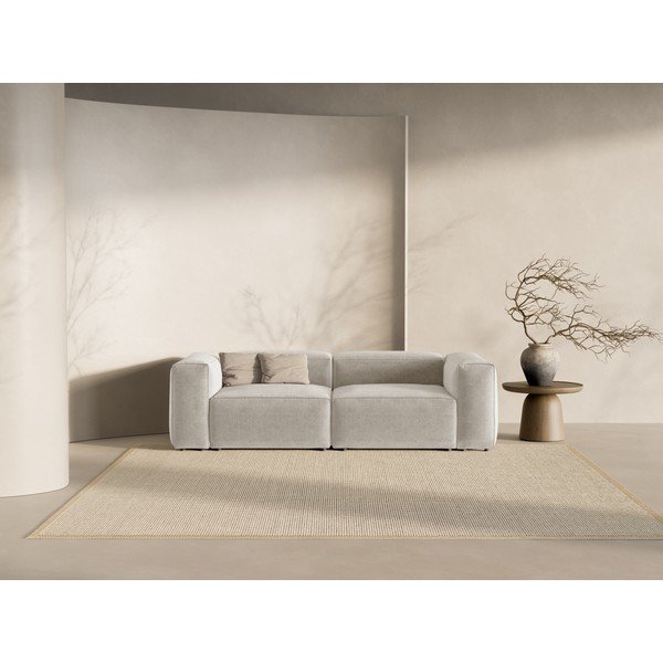 Beżowa sofa 264 cm Bergamo – Cosmopolitan Design-image-1