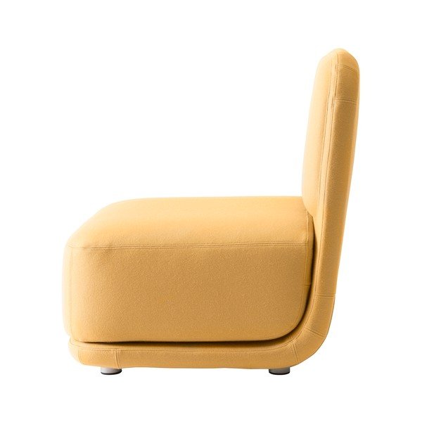 Żółty fotel Softline Standby Medium-image-2