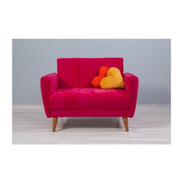 Różowy fotel rozkładany Sifi