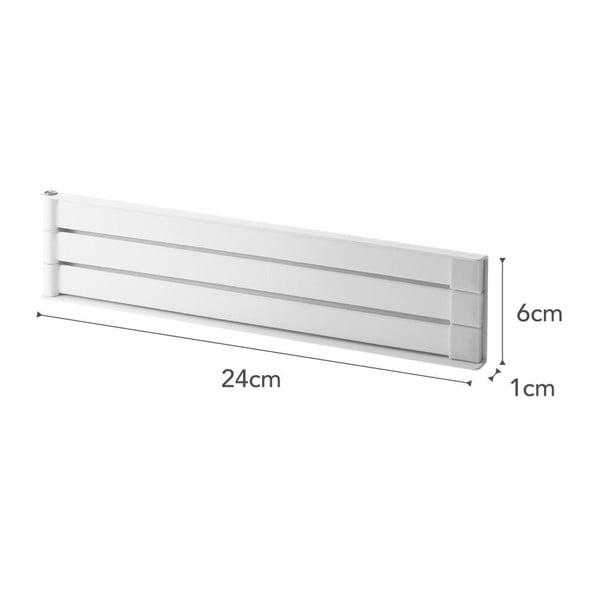 Biały magnetyczny uchwyt na ścierki YAMAZAKI Tower-image-4