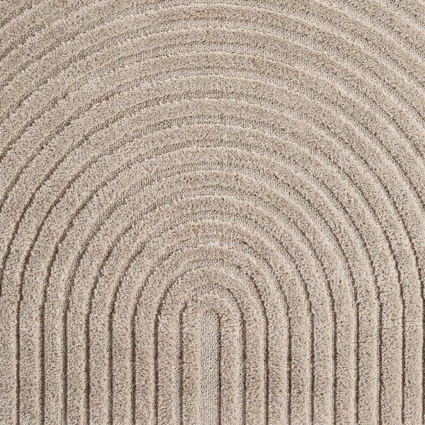 Beżowy okrągły dywan z mieszanki juty ø 160 cm Art 1122 – Ayyildiz Carpets-image-3