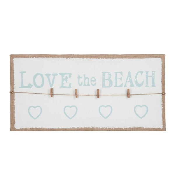 Tablica na wiadomości Love Beach, 60x30 cm