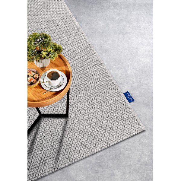 Jasnoszary wełniany dywan 200x290 cm Charles – Villeroy&Boch-image-2