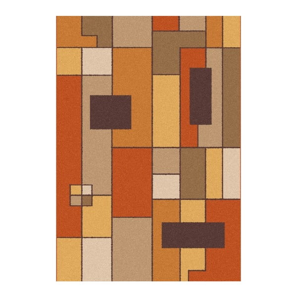 Pomarańczowo-brązowy dywan Universal Boras Rust, 160x230 cm