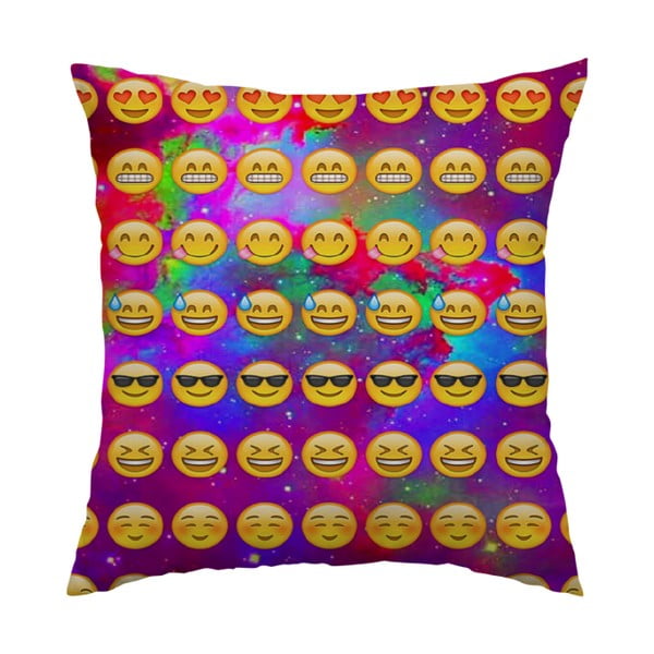 Poduszka Emojis, 40x40 cm
