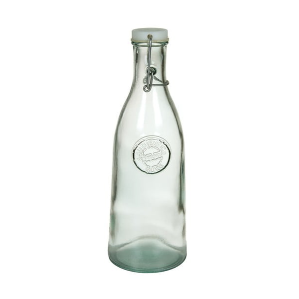 Szklana butelka z korkiem Santiago Pons Authenthic, wys. 28 cm