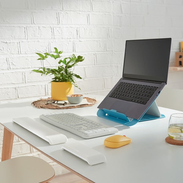 Żółta ceramiczna doniczka Leitz Cosy-image-1