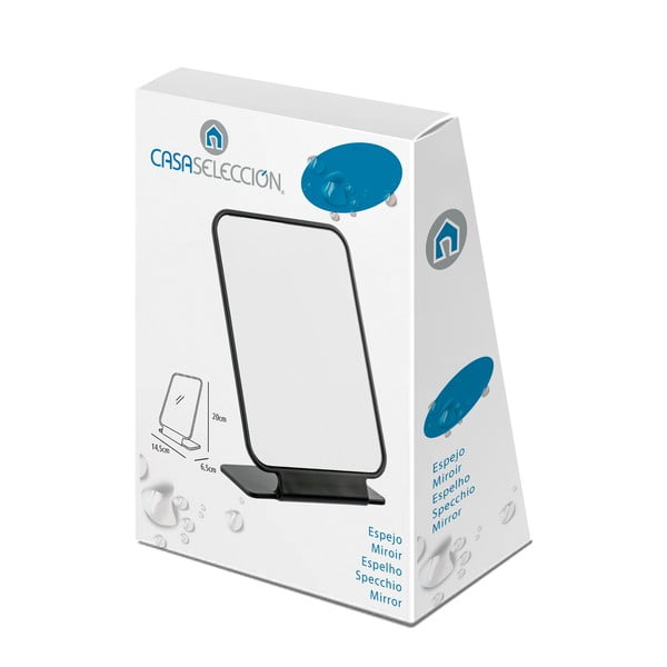 Lusterko kosmetyczne 14,5x18,5 cm – Casa Selección-image-4