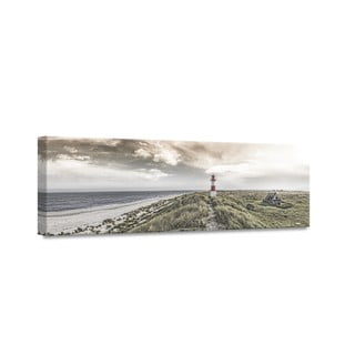 Obraz Styler Canvas By The Sea Beacon View, 45x140 cm