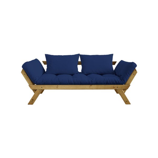Sofa rozkładana Karup Bebop Honey/Royal-image-2