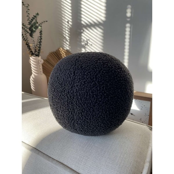 Poduszka dekoracyjna z materiału bouclé ø 25 cm Top – Mioli Decor