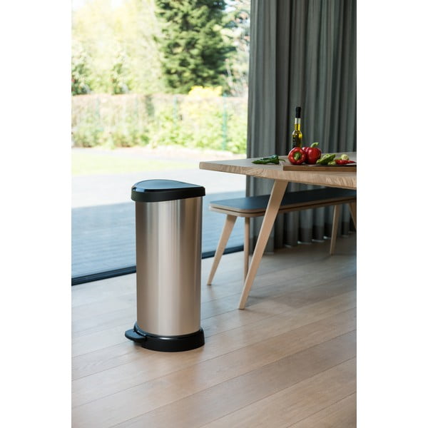Kosz na śmieci Curver Deco, 40 l-image-1