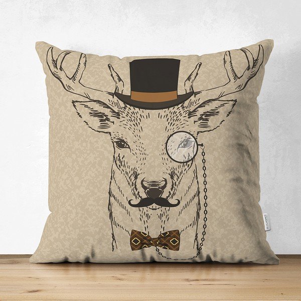 Poszewka na poduszkę Minimalist Cushion Covers Special Suede Fabrique, 45x45 cm