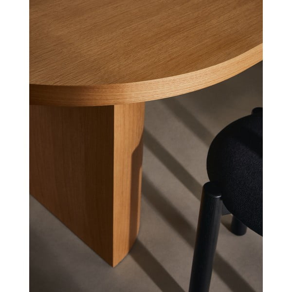 Stół w dekorze dębu 100x240 cm Nealy – Kave Home-image-2