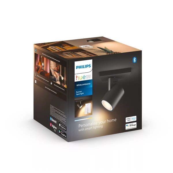 Inteligentny kinkiet z gwintem GU10, 5 W Runner – Philips Hue-image-3