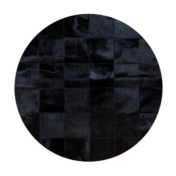 Skórzany dywan Pipsa Tinero, ⌀ 100 cm