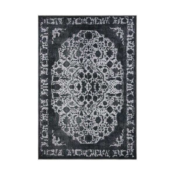 Czarny dywan 150x80 cm – Ragami