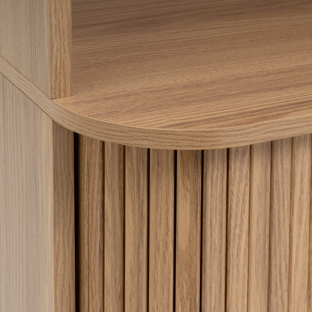 Regał w dekorze dębu w naturalnym kolorze 80x172x40 cm Elia – Casa Selección (zdjęcie 9)