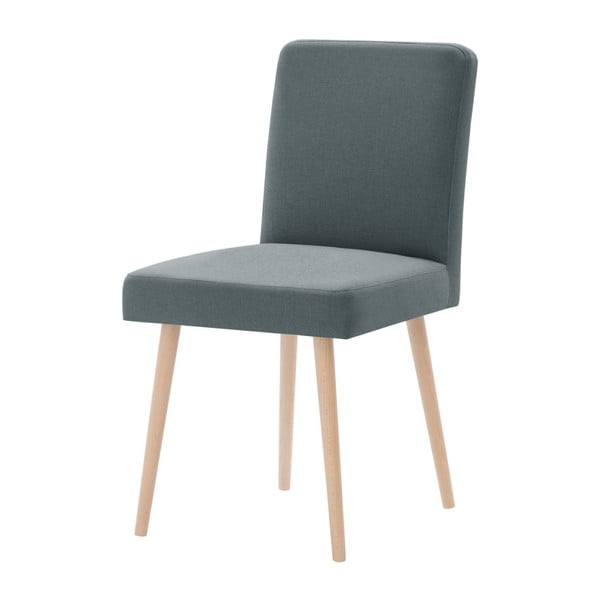 Miętowe krzesło z brązowymi nogami Ted Lapidus Maison Fragrance