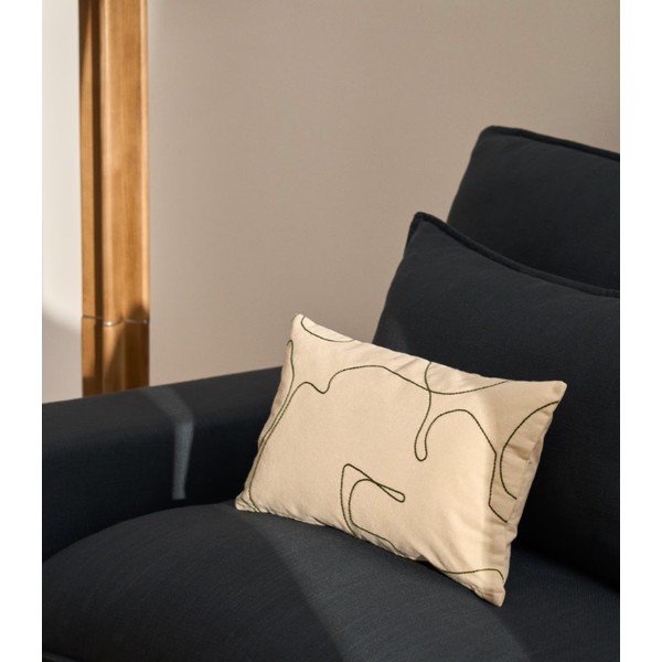 Poszewka na poduszkę 30x50 cm Dibel – Kave Home-image-1