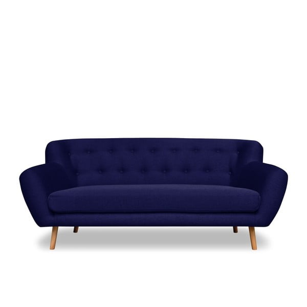 Granatowa sofa Cosmopolitan design London, 192 cm