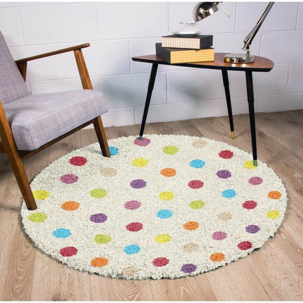 Okrągły dywan Universal Lola, Ø 100 cm-image-1
