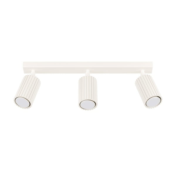 Kremowa lampa punktowa 6,5x45 cm Gleam – Sollux