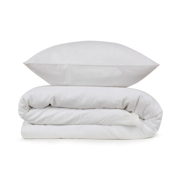 Biała pościel dwuosobowa 200x200 cm Paint − Mijolnir-image-2