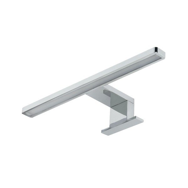 Kinkiet w kolorze srebra z LED SULION Curves-image-3