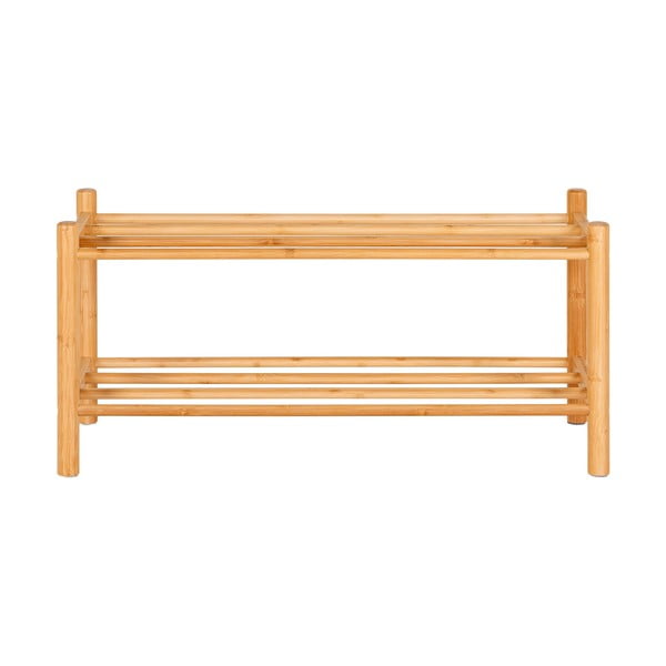 Bambusowa szafka na buty w naturalnym kolorze Manaus – House Nordic-image-2