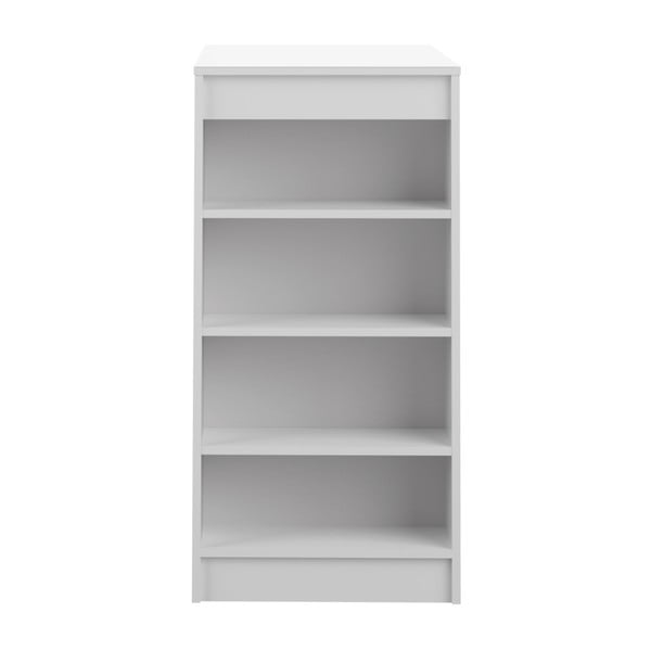 Biały stół barowy z białym blatem TemaHome Aravis-image-2