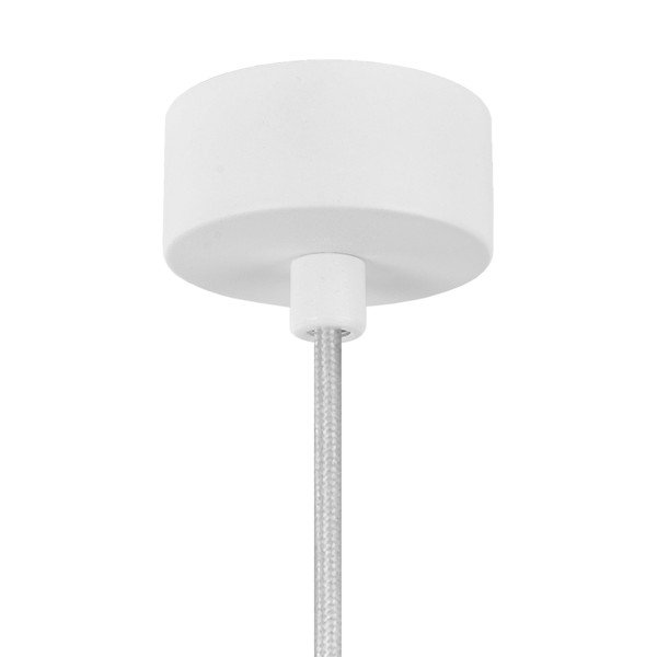 Biała matowa lampa wisząca Sotto Luce Tsuki, ⌀ 30 cm-image-2