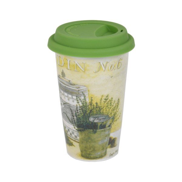 Kubek podróżony z pokrywką Ego Dekor Garden-image-2