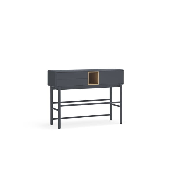 Ciemnoszara konsola 35x120 cm Corvo – Teulat-image-2