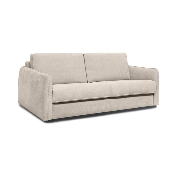 Beżowa rozkładana sofa 189 cm Storm – Scandic-image-1
