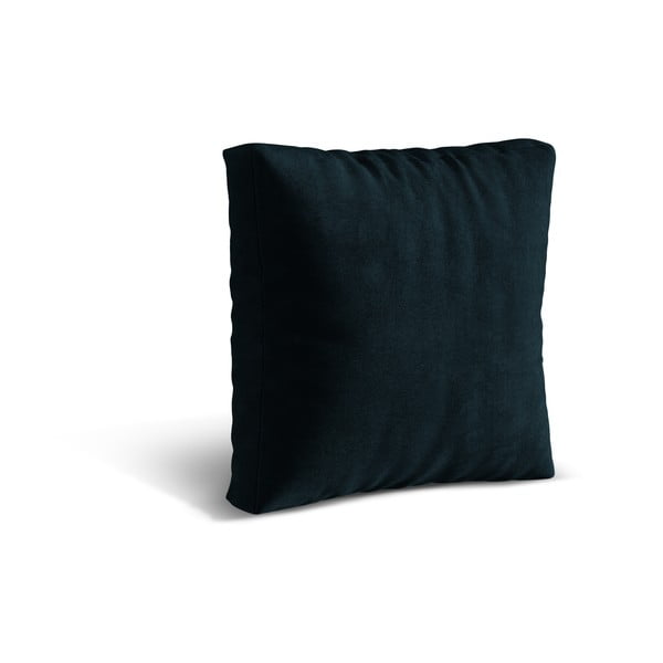 Ciemnoniebieska poduszka do sofy modułowej z materiału bouclé Martina – Micadoni Home-image-1